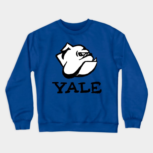 Yaleee 21 Crewneck Sweatshirt by Very Simple Graph